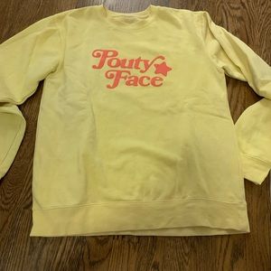 Addison Rae “Pouty Face” hoodie